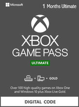 اشتراک گیم پس التیمیت ایکس باکس 1 ماهه gallery0