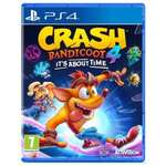 دیسک بازی Crash Bandicoot 4 It’s About Time thumb 1
