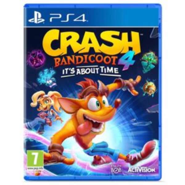 دیسک بازی Crash Bandicoot 4 It’s About Time