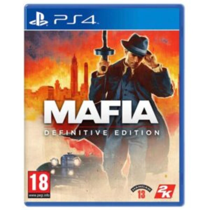 دیسک بازی Mafia Definitive Edition gallery0