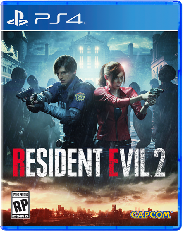 دیسک کارکرده Resident Evil 2 gallery0