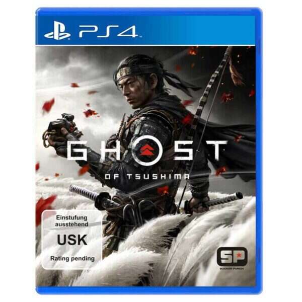 دیسک بازی Ghost of Tsushima