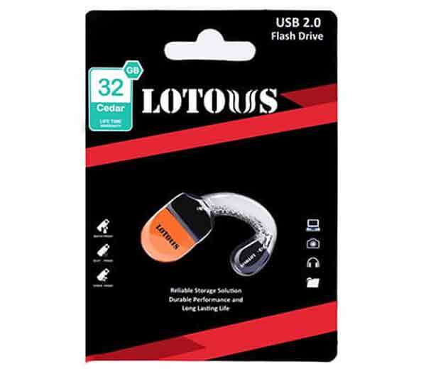 فلش مموری 32 گیگ لوتوس مدل Cedar