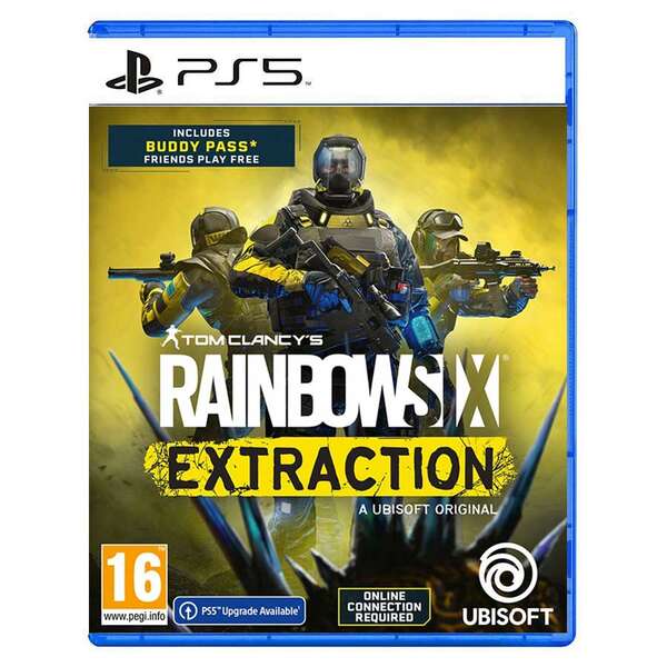 دیسک پلمپ بازی رینبو سیکس اکسترکشن برای PS5