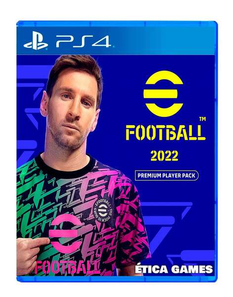 اکانت بازی eFootball 2022 Premium Player Pack PS4 & PS5 Z2