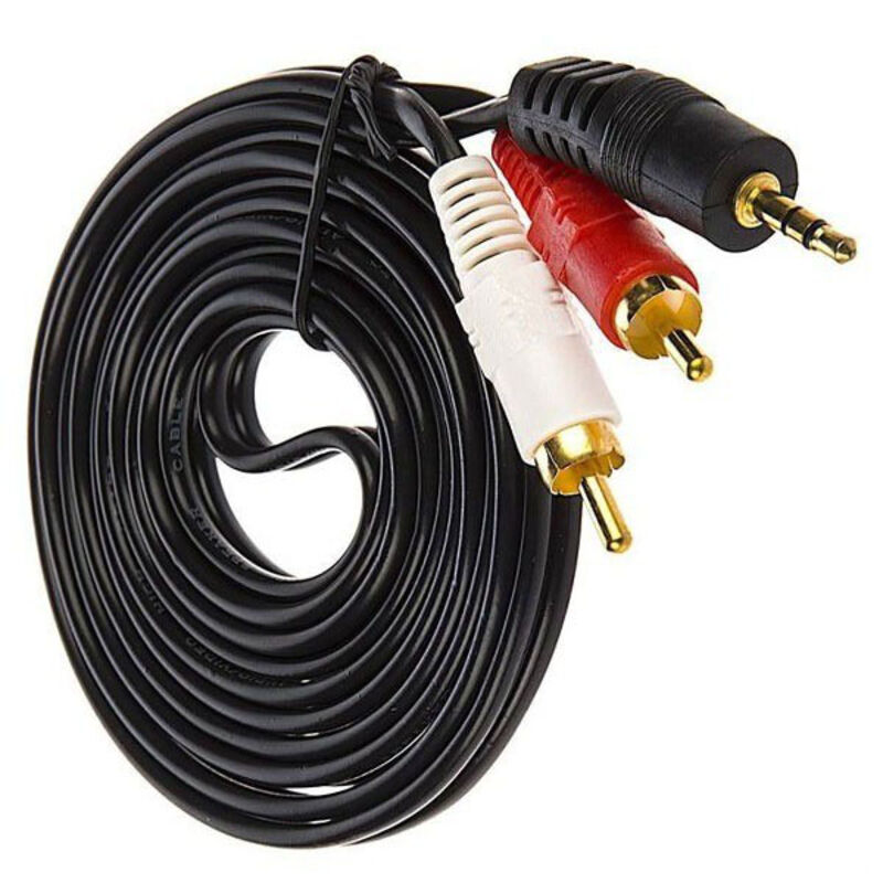 کابل صدا 1 به 2 برند دی نت 1.5 متری gallery0