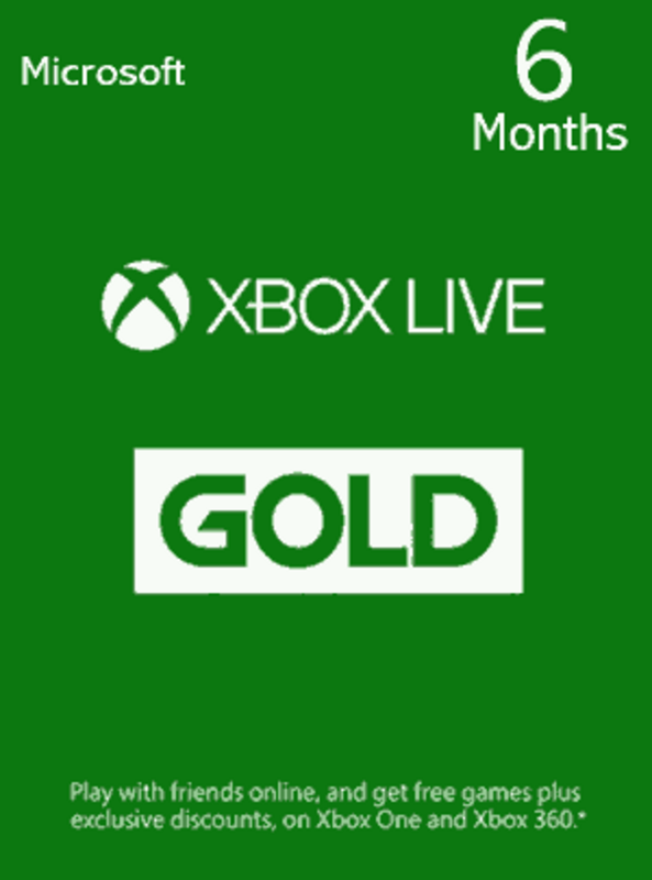 اکانت گلد لایو 6 ماهه ایکس باکس XBOX gallery0