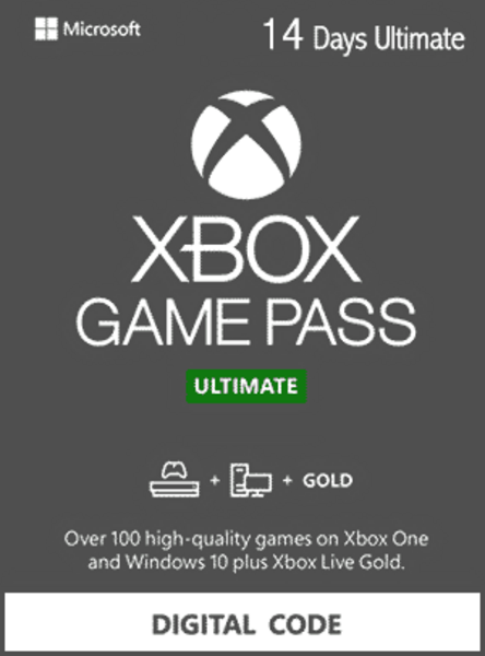 اشتراک گیم پس التیمیت ایکس باکس 14 روزه