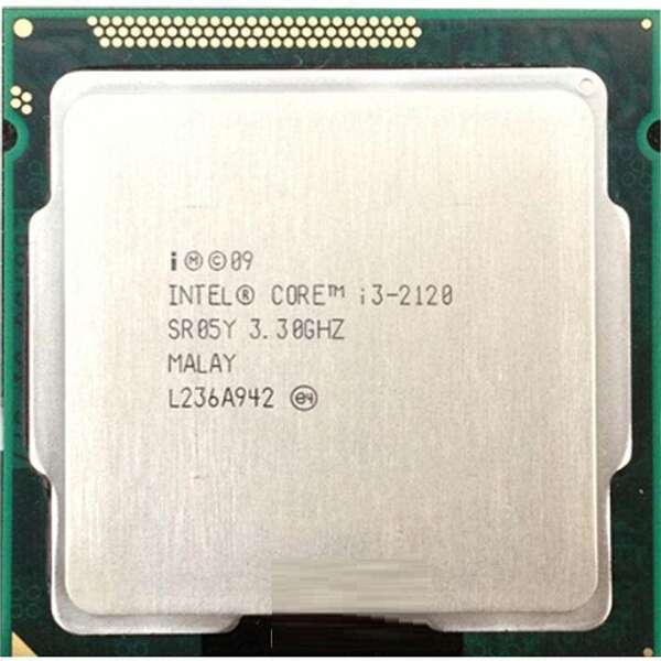 پردازنده مرکزی اینتل مدل  Core  i3-2120