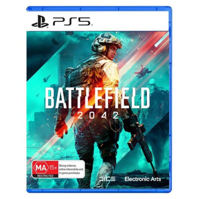 دیسک پلمپ بازی بتلفیلد 2042 برای PS5 gallery0