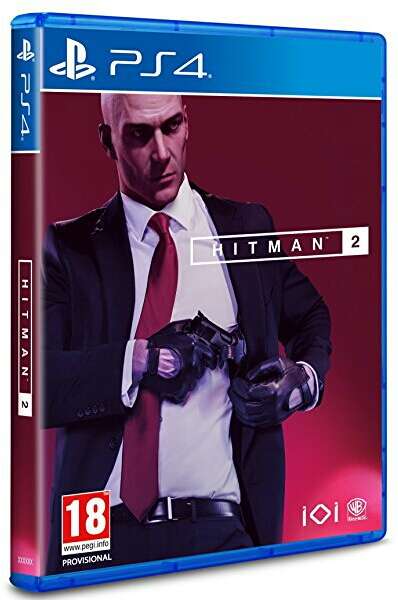دیسک کارکرده Hitman 2 برای PS4