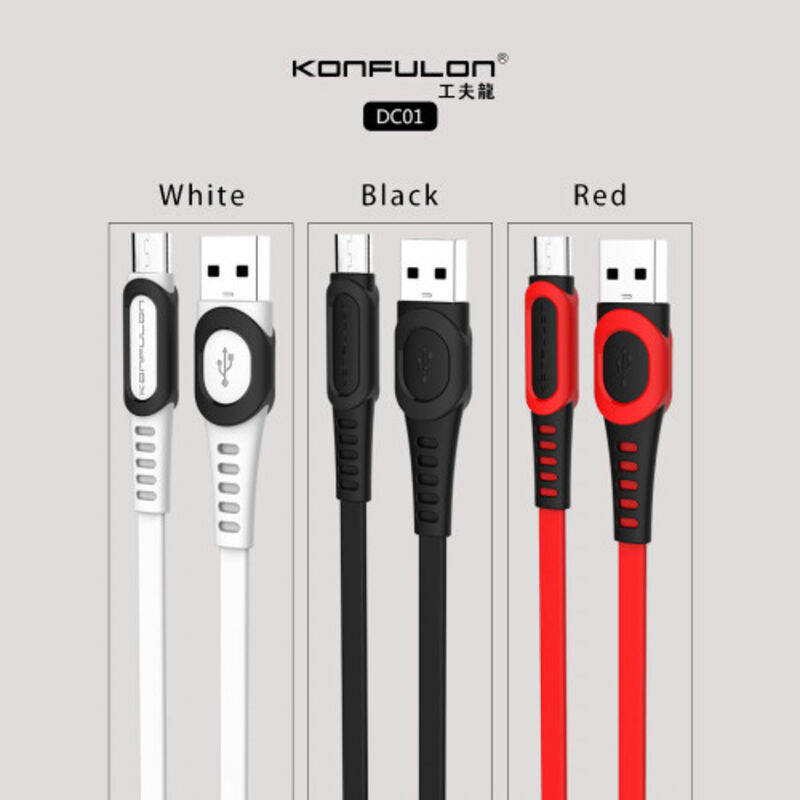 کابل شارژ کانفولون مدل Konfulon-DC01C gallery0