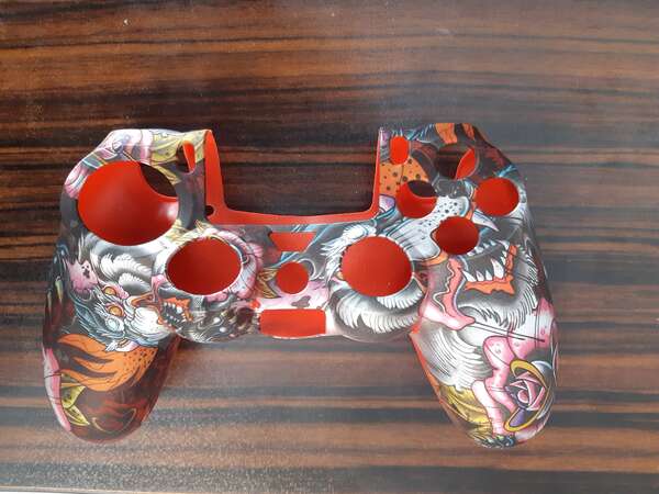 محافظ دسته پلی استیشن 4 طرح فانتزی طرح دار چند رنگ