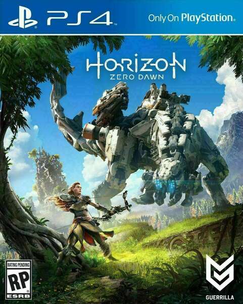 دیسک کارکرده Horizon Zero Dawn