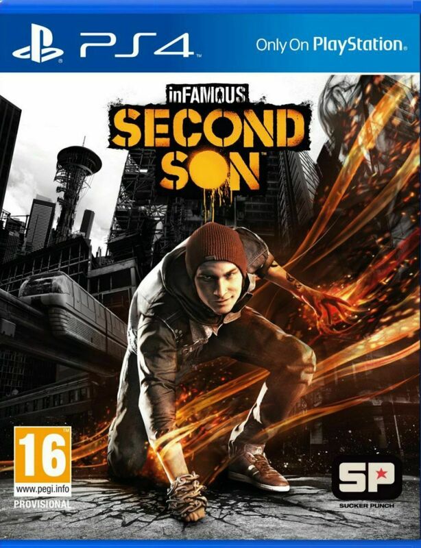 دیسک کارکرده infamous Second Son gallery0