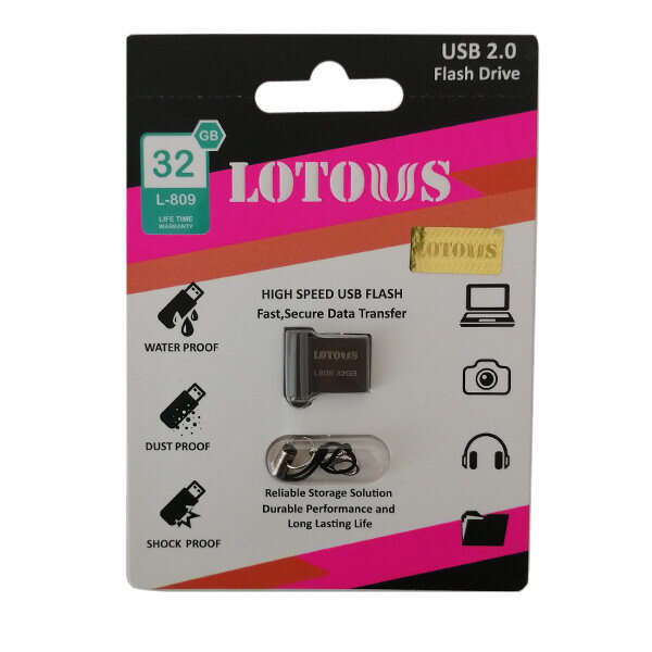 فلش مموری 32 گیگ لوتوس مدل L-809