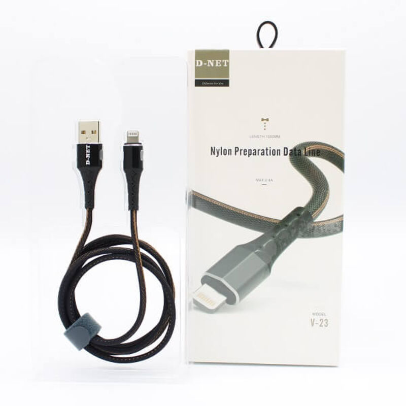 کابل شارژ فست لایتینگ دی نت مدل V-23 gallery0