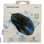 ماوس گیمینگ کینگ استار مدل KM610WS thumb 3