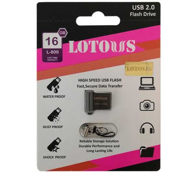 فلش مموری 16 گیگ لوتوس مدل L-809 gallery0