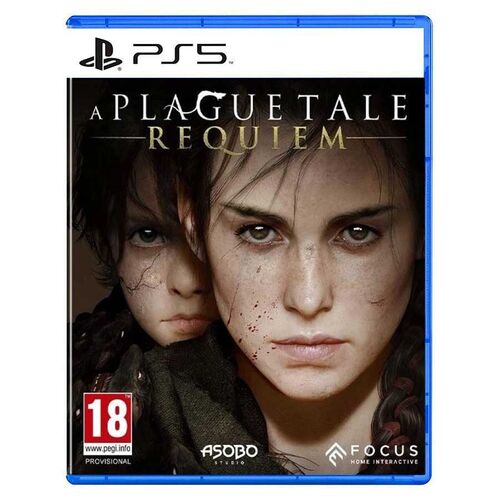 دیسک کارکرده A Plague Tale Requiem برای پلی استیشن 5