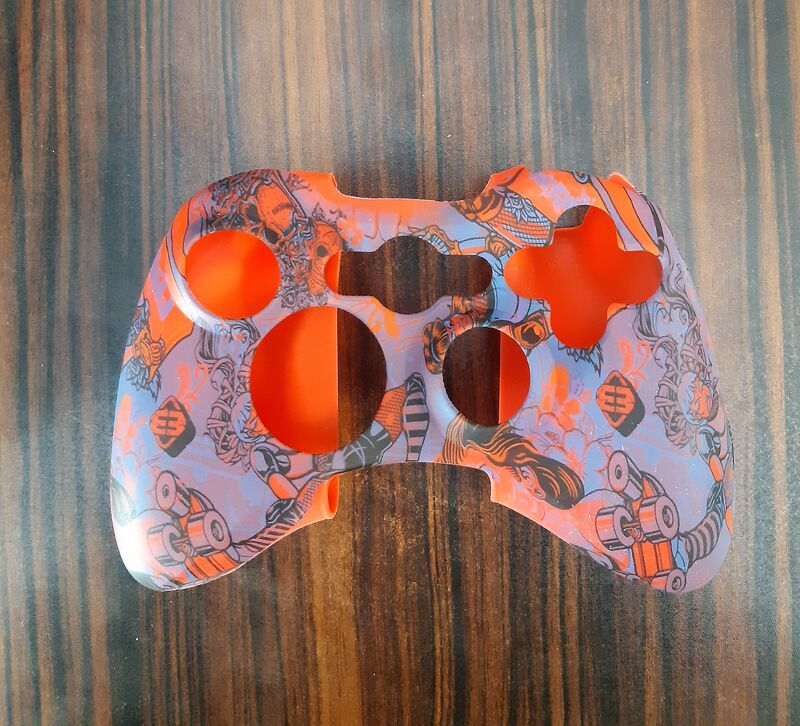 محافظ دسته ایکس باکس 360 مدل فانتزی چند رنگ gallery0