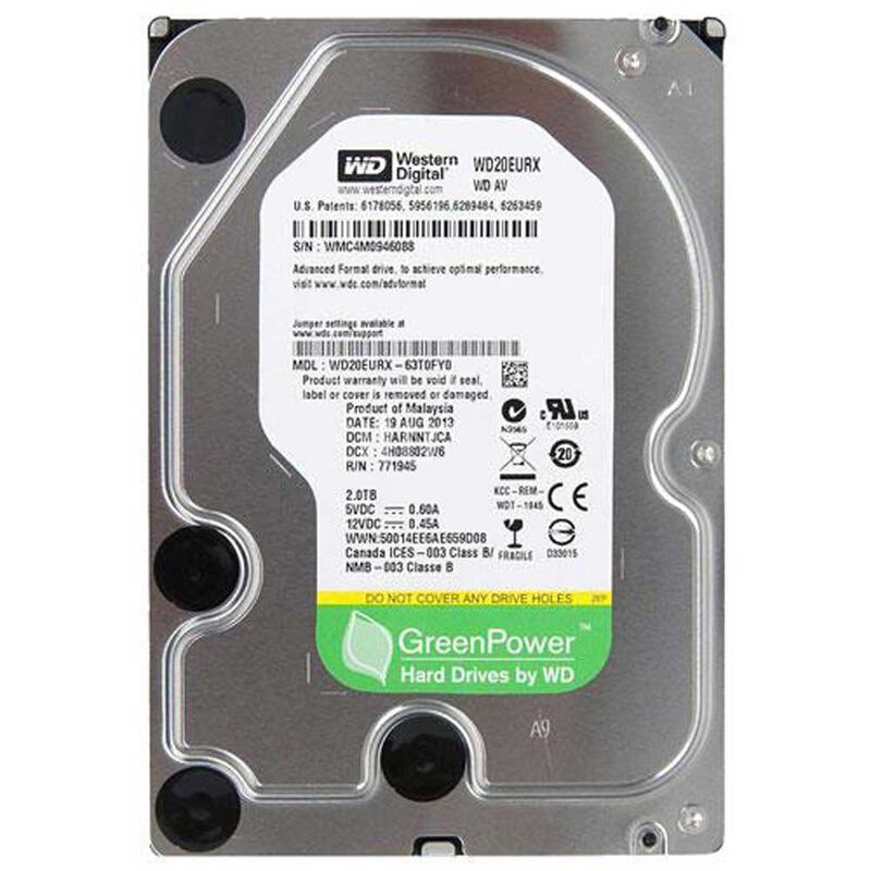 هارد اینترنال وسترن دیجیتال 2 ترابایت کارکرده + فول گیم دیتا بازی PS4 R1 USA gallery0