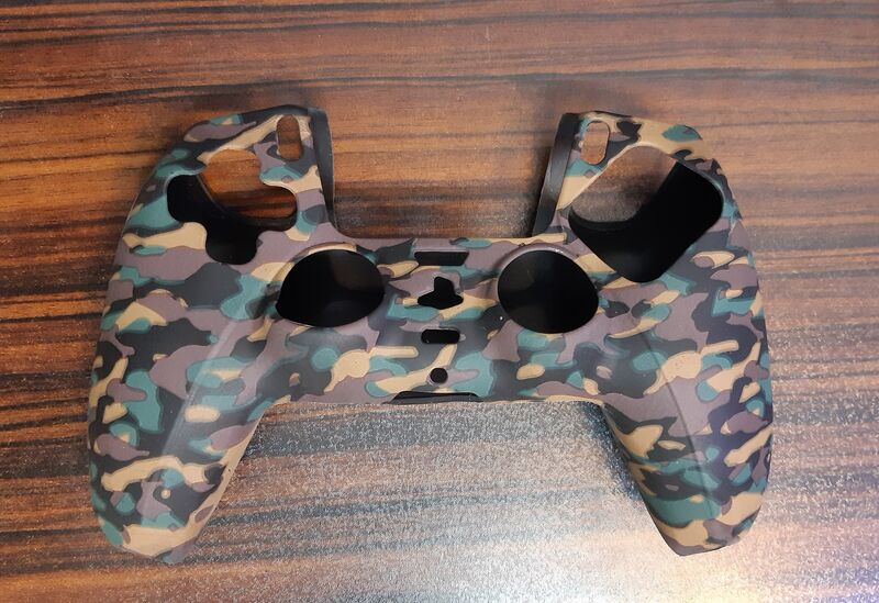 روکش دسته بازی PS5 طرح ارتشی چند رنگ gallery0