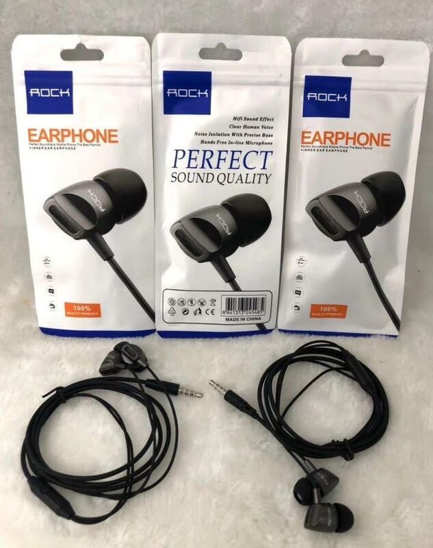 هندزفری سیمی مدل Earphone Rock gallery1