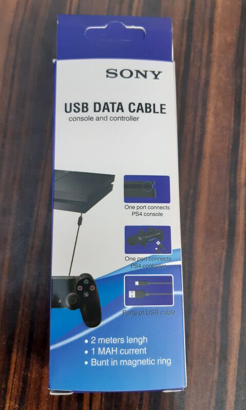 کابل شارژ 2 متری فابریک دسته PS4 gallery2