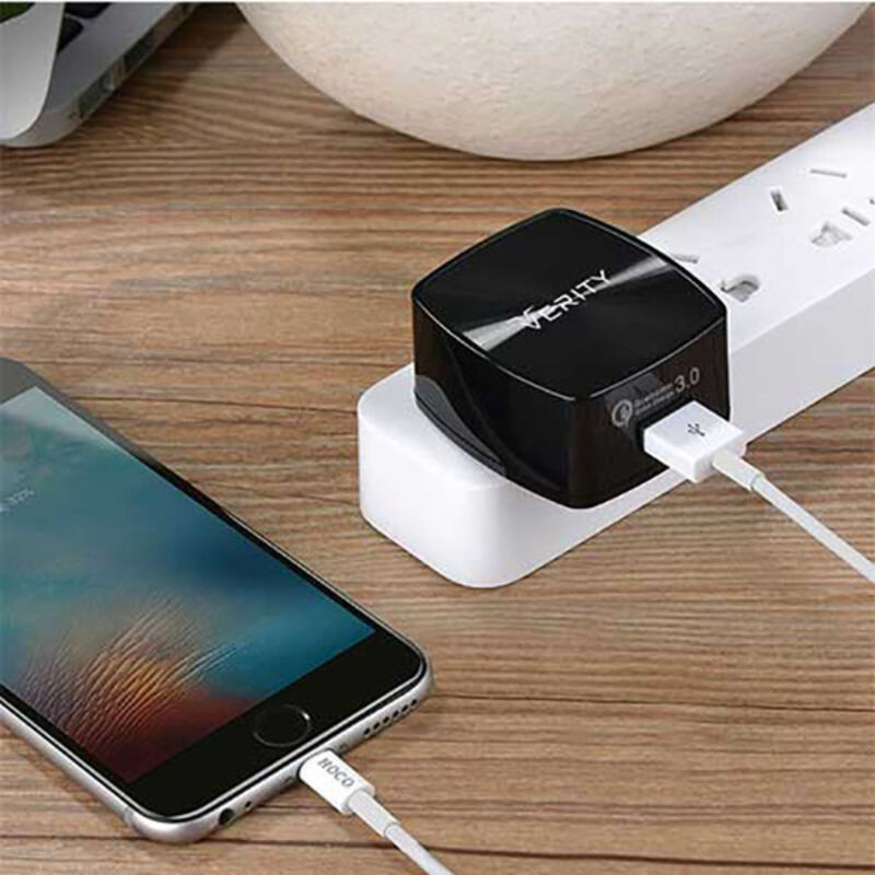 شارژر دیواری وریتی مدل AP-2118 به همراه کابل تبدیل USB-C gallery2