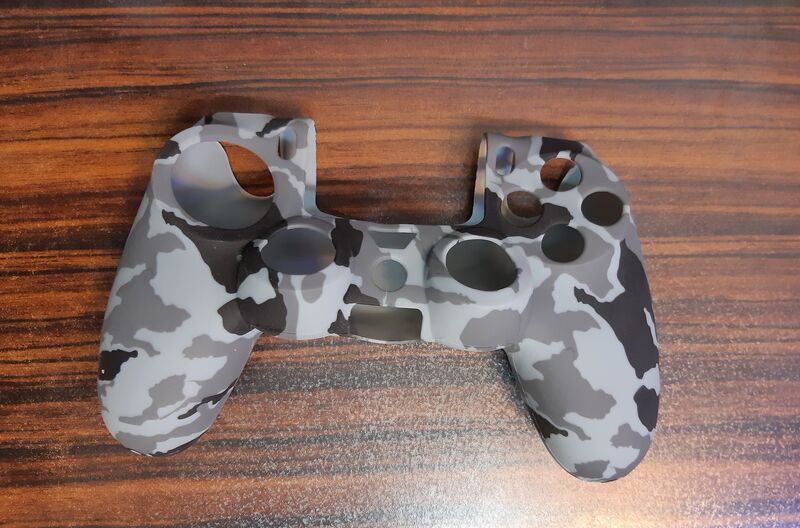 محافظ دسته بازی PS5 طرح ارتشی طوسی gallery0