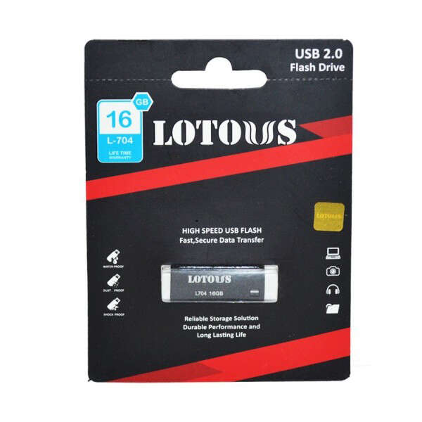 فلش مموری 16 گیگ لوتوس مدل L-704