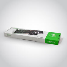 کیبورد و ماوس گیمینگ لایمید مدل GTX300 gallery2