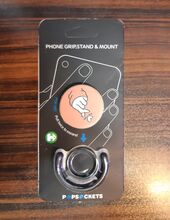 پایه نگهدارنده گوشی و تبلت POP SOCKETS به همراه پاپ کلیپ طرح قلب gallery0