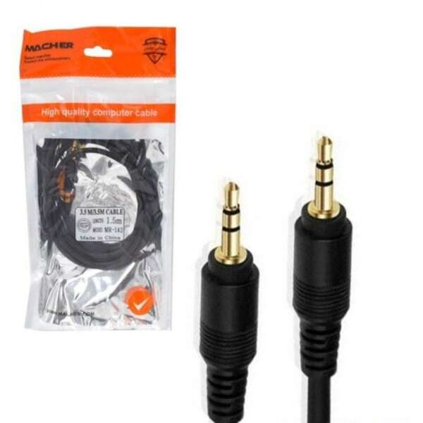 کابل AUX مچر 1.5 متری مدل MR-142