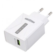 شارژر دیواری مچر مدل MR44 به همراه کابل شارژ تایپ سی gallery1