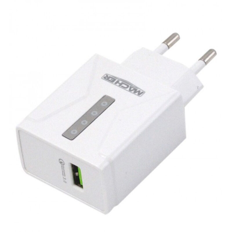 شارژر دیواری مچر مدل MR44 به همراه کابل شارژ تایپ سی gallery1