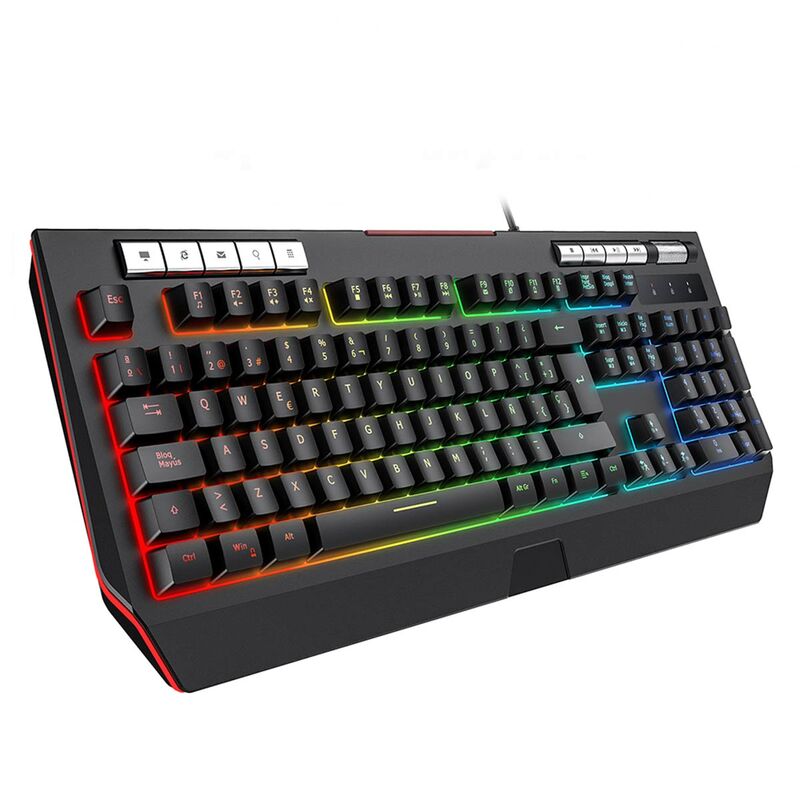 کیبورد گیمینگ وریتی مدل V-KB6132 gallery0