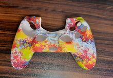 روکش دسته بازی PS4 طرح فانتزی چند رنگ gallery0