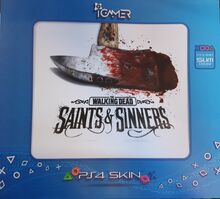 اسکین کنسول PS4 اسلیم طرح مردگان متحرک gallery0