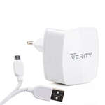 شارژر دیواری وریتی مدل AP2112 همراه با کابل شارژ Micro-Usb thumb 2