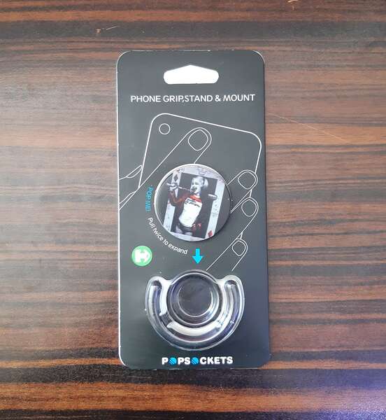 پایه نگهدارنده گوشی و تبلت پاپ سوکت مدل POP SOCKETS به همراه پاپ کلیپ طرح هارلی کوین