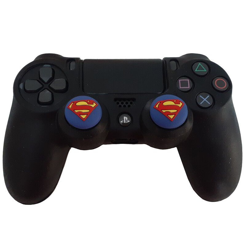 روکش سر انالوگ دسته بازی 3D طرح سوپرمن برای انواع سر انالوگ دسته ایکس باکس و پلی استیشن gallery1