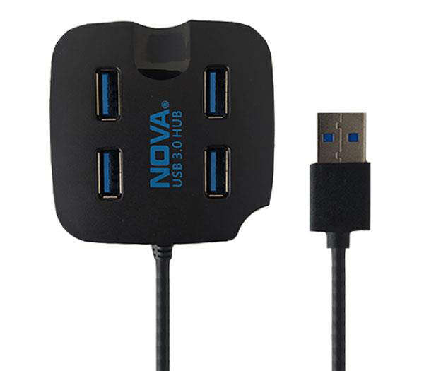 هاب 4 پورت USB 3 مدل X-NOVA X790
