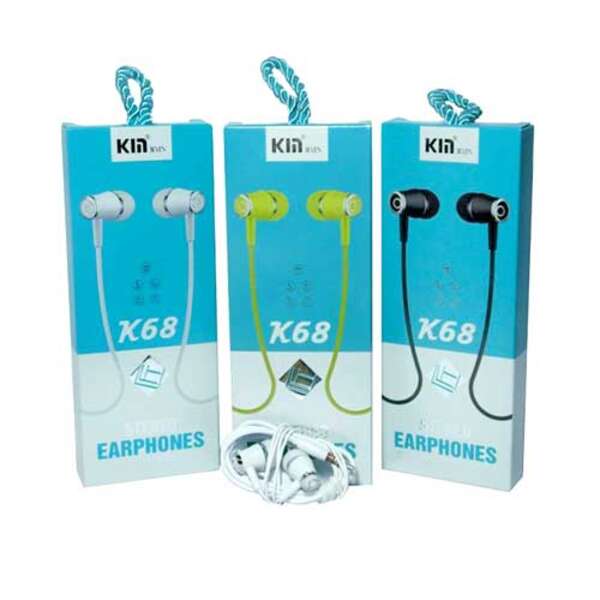 هندزفری سیمی مدل KIN K68