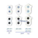 ذغال دسته PS4 شفاف اورجینال thumb 2