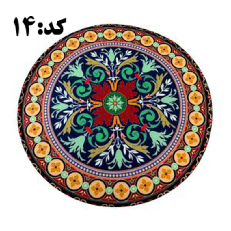 پد ماوس طرح دار دایره ای مچر مدل MR 32 gallery0