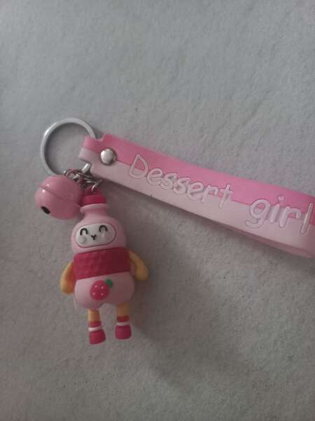 سر کلیدی سیلیکونی فانتزی طرح Dessert Girl