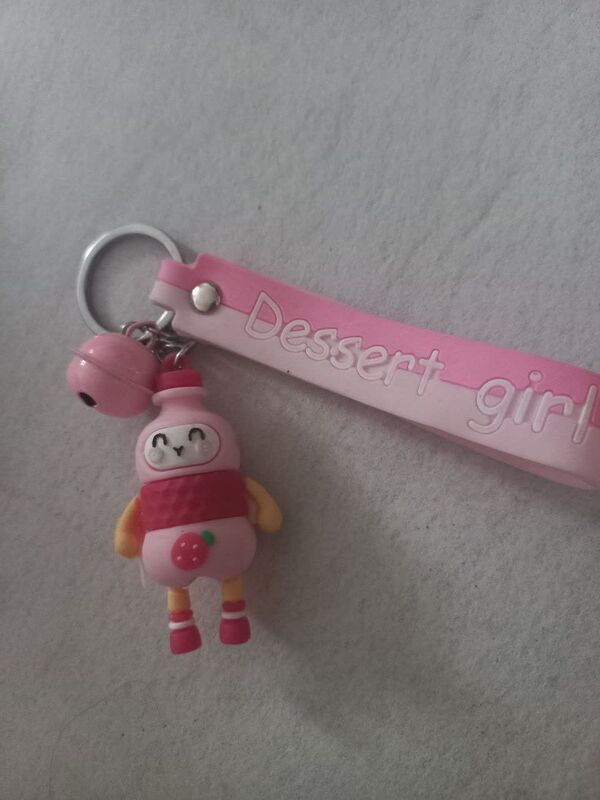 سر کلیدی سیلیکونی فانتزی طرح Dessert Girl gallery0