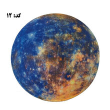 پد ماوس طرح دار دایره ای مچر مدل MR 32 gallery3